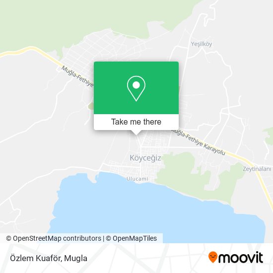 Özlem Kuaför map