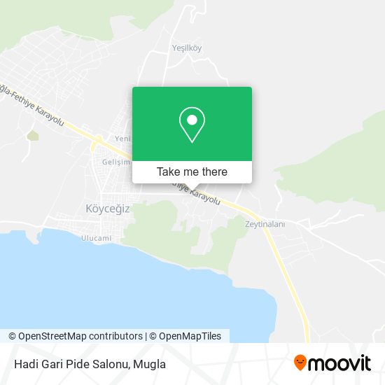 Hadi Gari Pide Salonu map