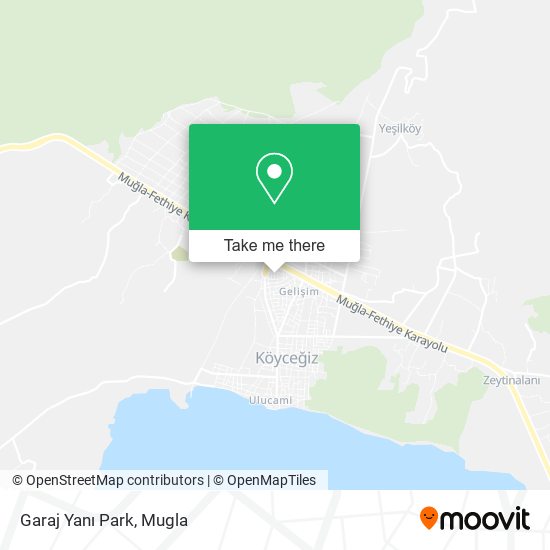 Garaj Yanı Park map