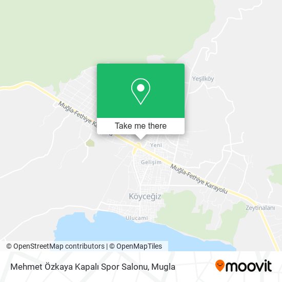 Mehmet Özkaya Kapalı Spor Salonu map