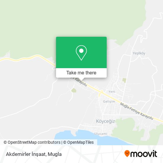 Akdemirler İnşaat map