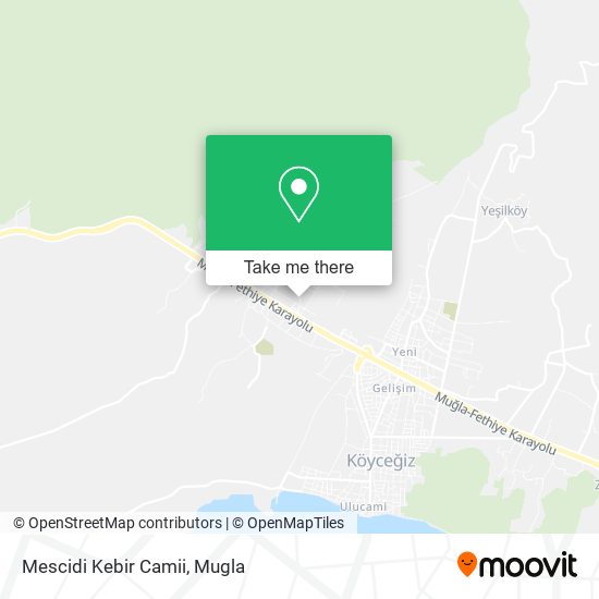 Mescidi Kebir Camii map