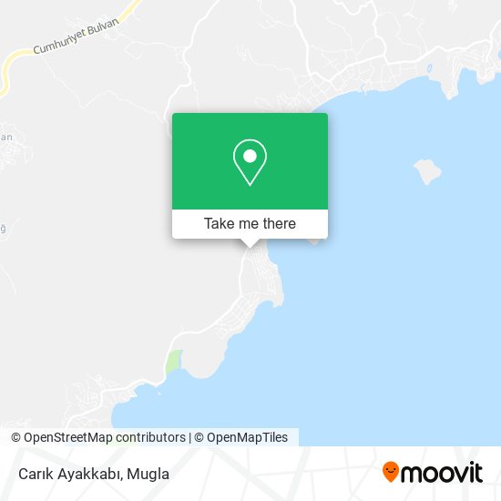 Carık Ayakkabı map