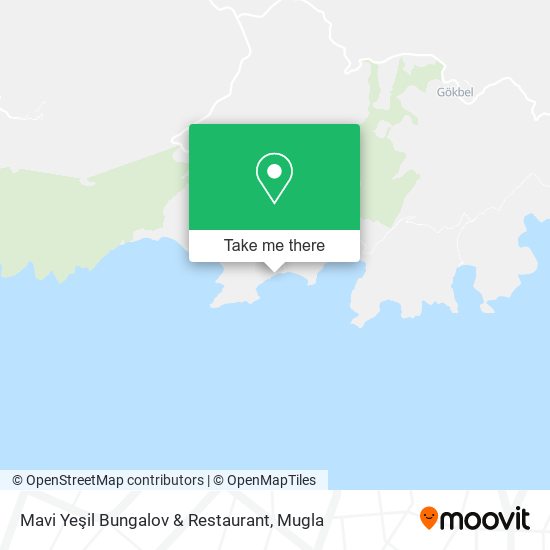 Mavi Yeşil Bungalov & Restaurant map