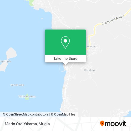 Marin Oto Yıkama map