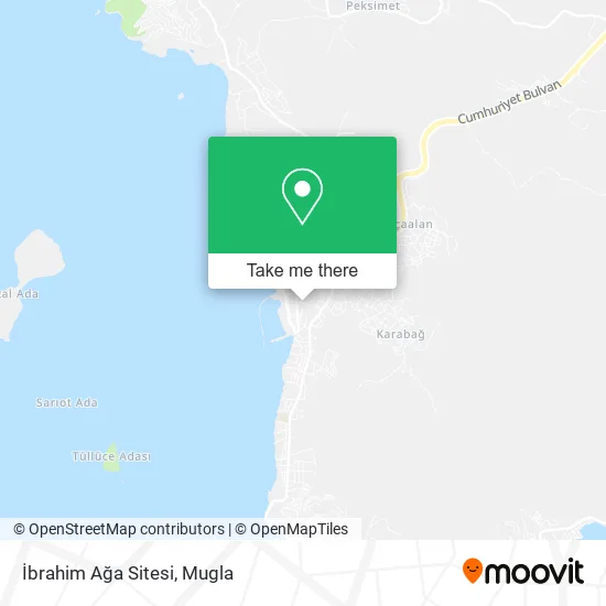 İbrahim Ağa Sitesi map