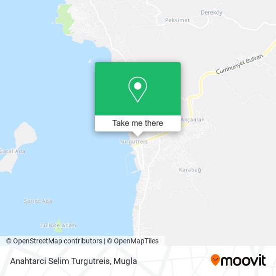 Anahtarci Selim Turgutreis map