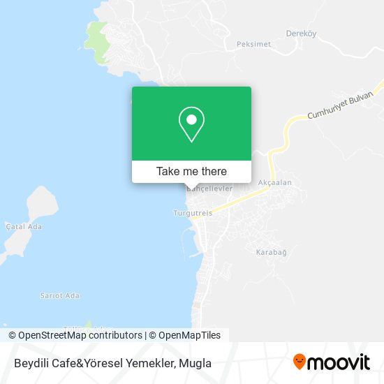 Beydili Cafe&Yöresel Yemekler map