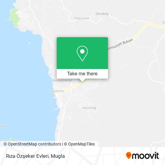 Rıza Özşeker Evleri map
