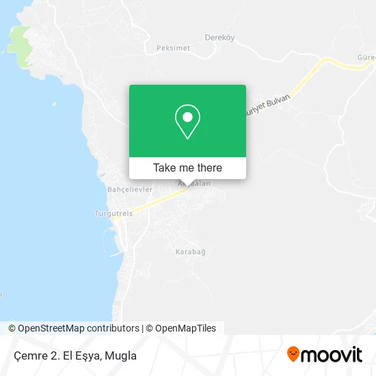 Çemre 2. El Eşya map