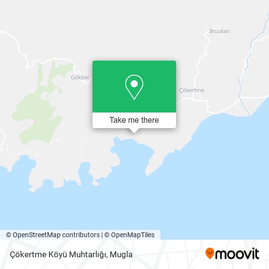 Çökertme Köyü Muhtarlığı map