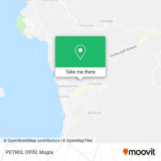 PETROL OFİSİ map