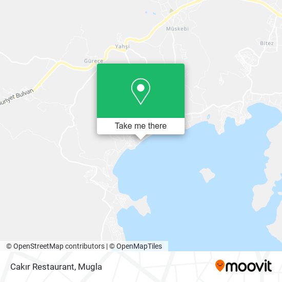 Cakır Restaurant map