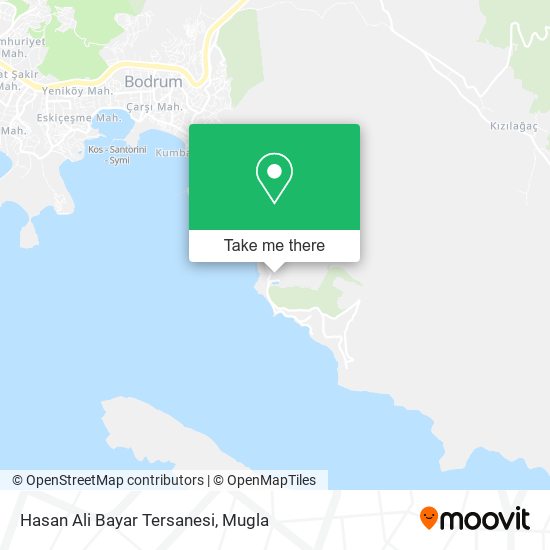 Hasan Ali Bayar Tersanesi map