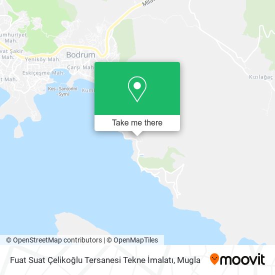Fuat Suat Çelikoğlu Tersanesi Tekne İmalatı map