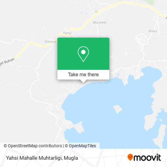 Yahsi Mahalle Muhtarligi map