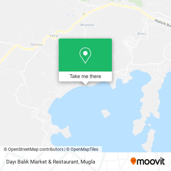 Dayı Balık Market & Restaurant map