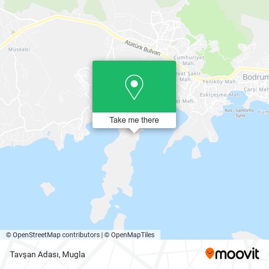 Tavşan Adası map