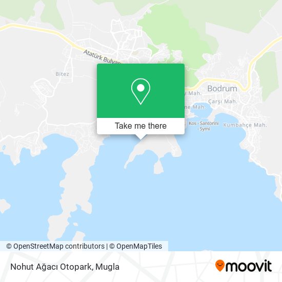 Nohut Ağacı Otopark map