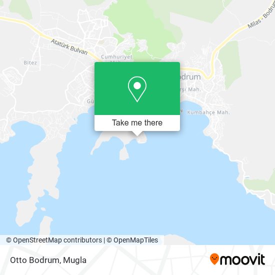 Otto Bodrum map