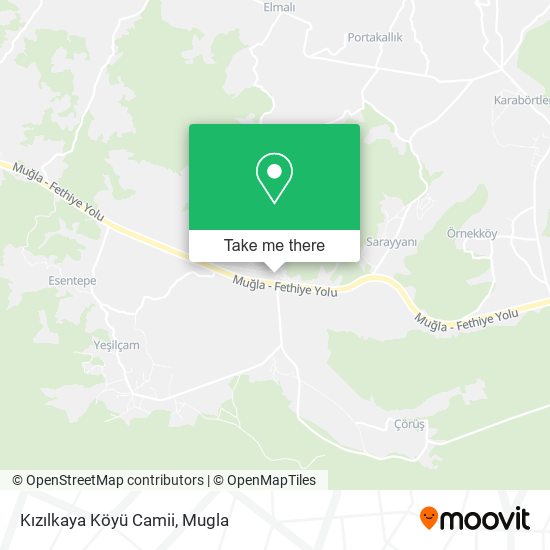 Kızılkaya Köyü Camii map