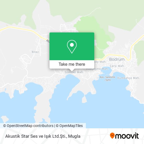 Akustik Star Ses ve Işık Ltd.Şti. map