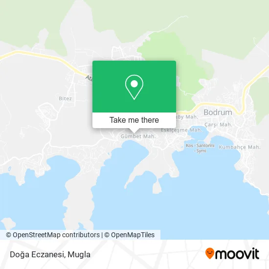 Doğa Eczanesi map