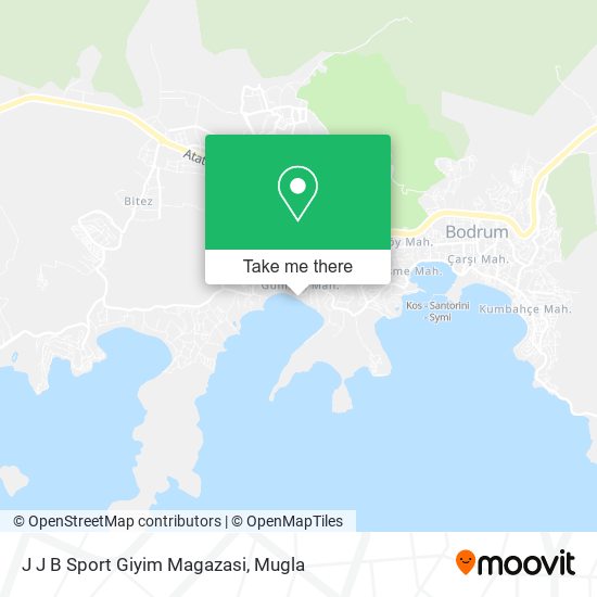 J J B Sport Giyim Magazasi map