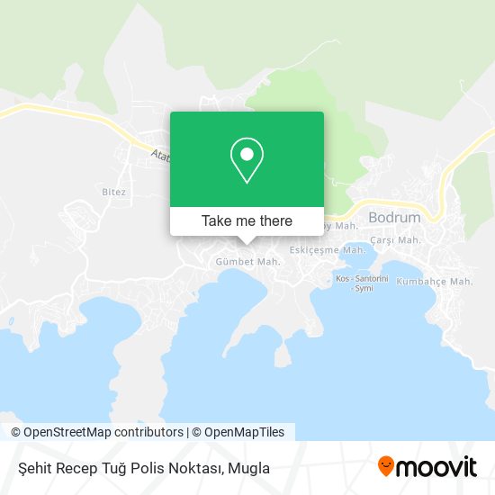 Şehit Recep Tuğ Polis Noktası map