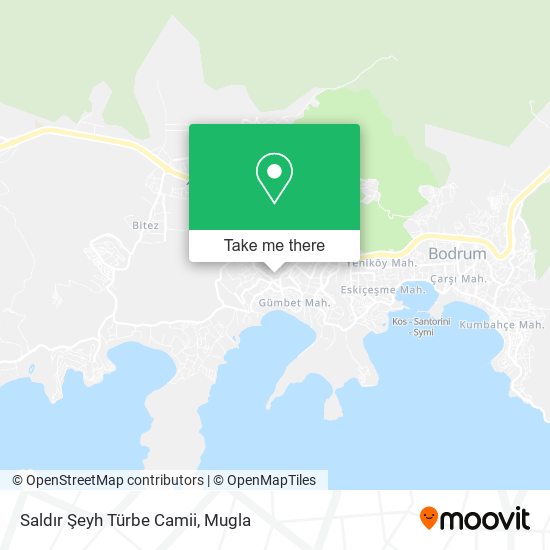 Saldır Şeyh Türbe Camii map