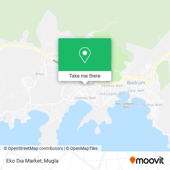 Eko Dıa Market map