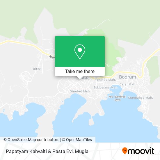 Papatyam Kahvalti & Pasta Evi map