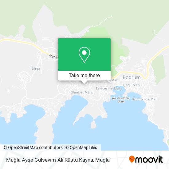 Muğla Ayşe Gülsevim-Ali Rüştü Kayna map