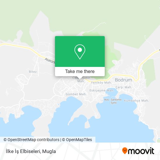 İlke İş Elbiseleri map