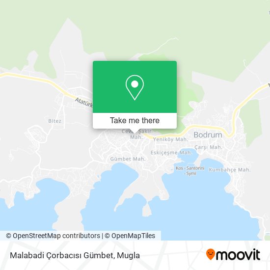 Malabadi Çorbacısı Gümbet map