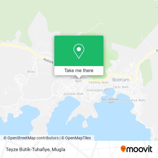 Teyze Butik-Tuhafiye map