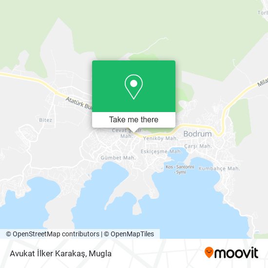 Avukat İlker Karakaş map