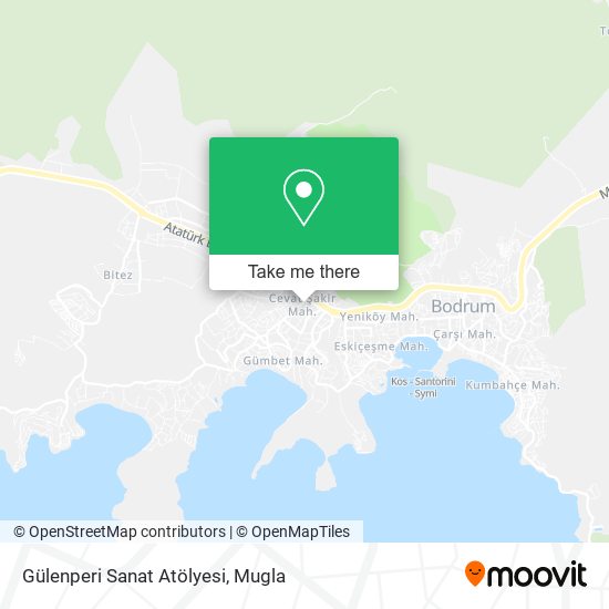 Gülenperi Sanat Atölyesi map