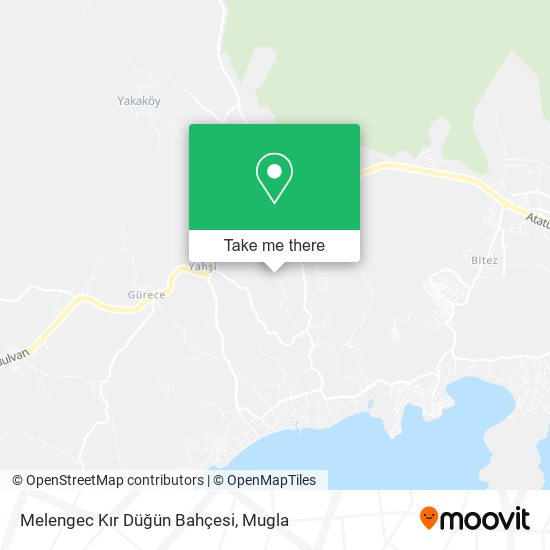 Melengec Kır Düğün Bahçesi map