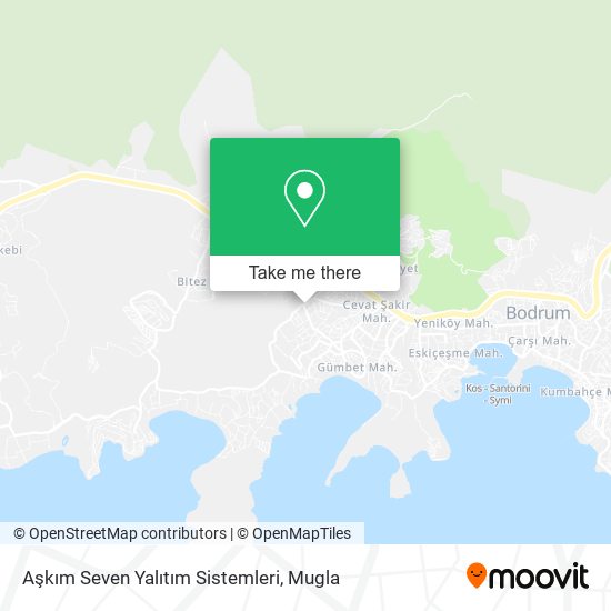 Aşkım Seven Yalıtım Sistemleri map