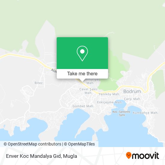 Enver Koc Mandalya Gıd map