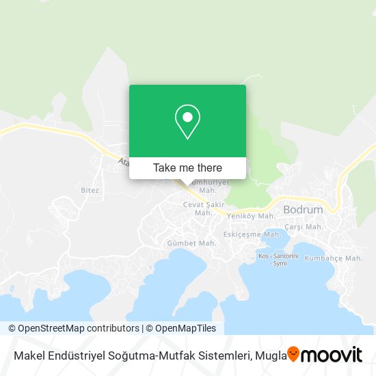 Makel Endüstriyel Soğutma-Mutfak Sistemleri map