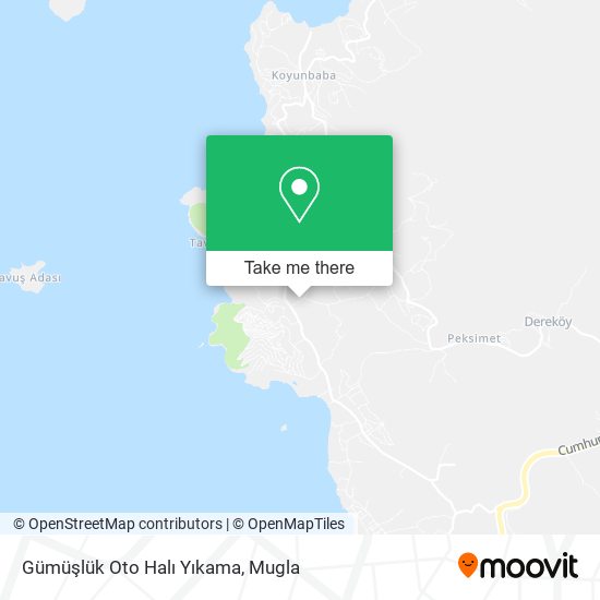 Gümüşlük Oto Halı Yıkama map