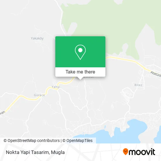 Nokta Yapi Tasarim map