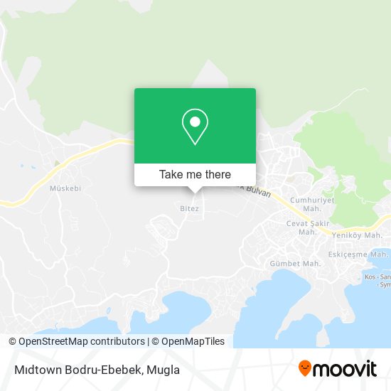 Mıdtown Bodru-Ebebek map