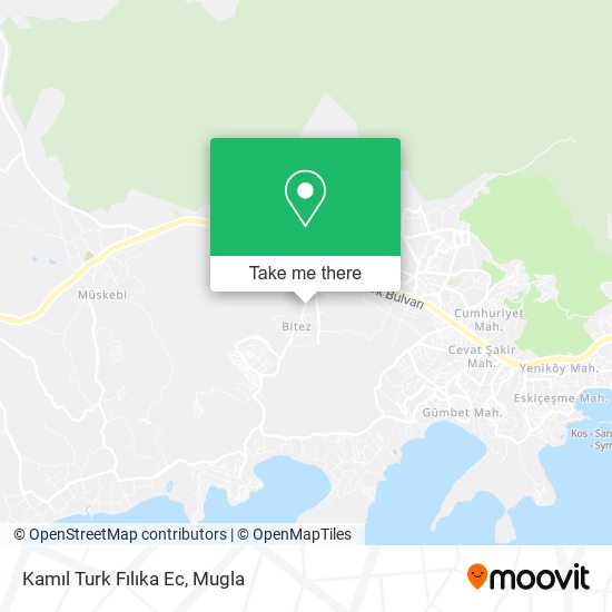 Kamıl Turk Fılıka Ec map