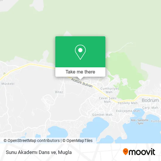 Sunu Akademı Dans ve map
