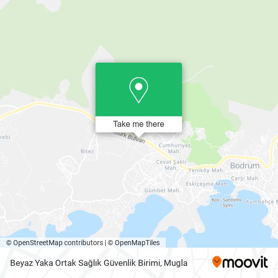 Beyaz Yaka Ortak Sağlık Güvenlik Birimi map