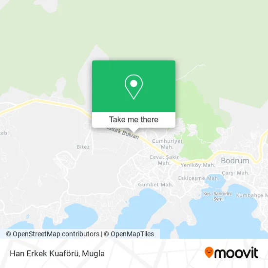 Han Erkek Kuaförü map