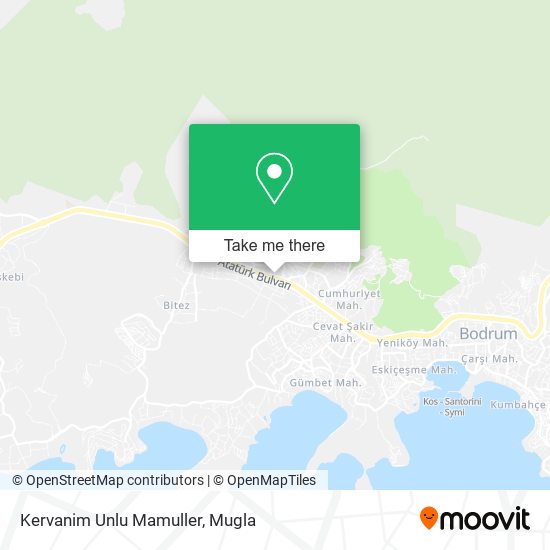 Kervanim Unlu Mamuller map